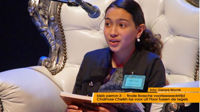 montE20847- Bossche voorleeswedstrijd