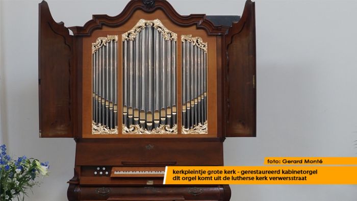 montE21931- grote kerk kabinetorgel montE21931- grote kerk kabinetorgel