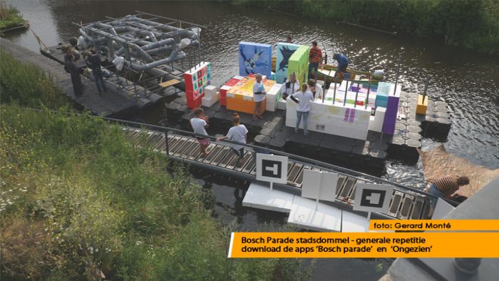 montE22075- Bosch parade repetitie montE22075- Bosch parade repetitie