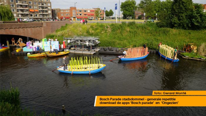 montE22077- Bosch parade repetitie montE22077- Bosch parade repetitie