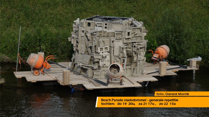 montE22080- Bosch parade repetitie montE22080- Bosch parade repetitie