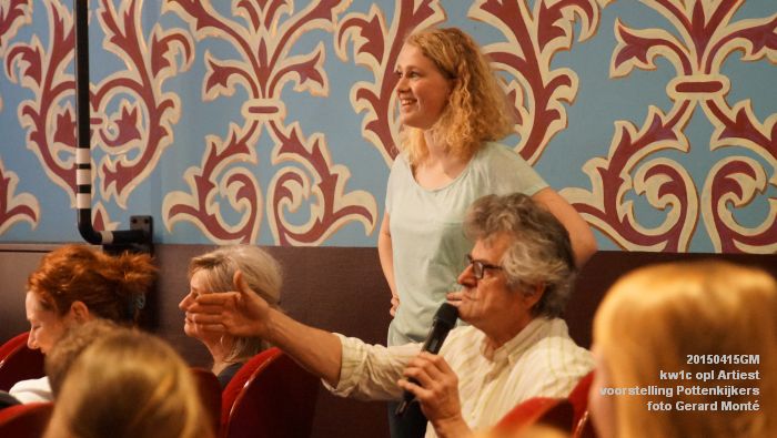 DSC09434- kw1c opl Artiest - voorstelling Pottenkijkers - 15apr2015 -  foto GerardMontE web