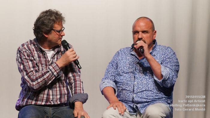 DSC09450- kw1c opl Artiest - voorstelling Pottenkijkers - 15apr2015 -  foto GerardMontE web