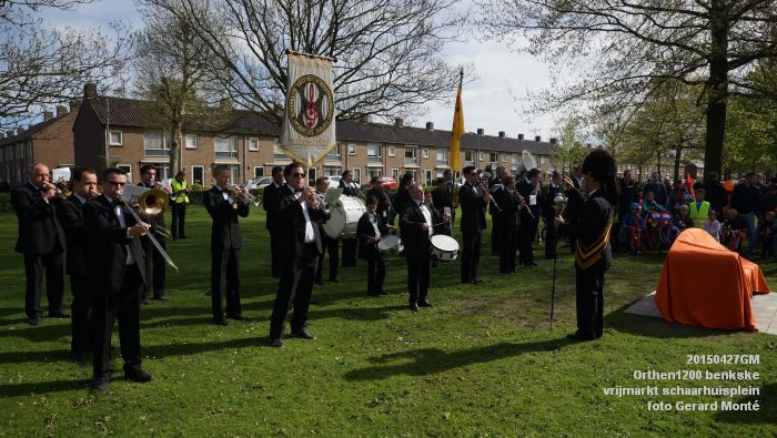 DSC03541- Orthen 1200 benkske vrijmarkt schaarhuisplein - 27apr2015 - foto GerardMontE web