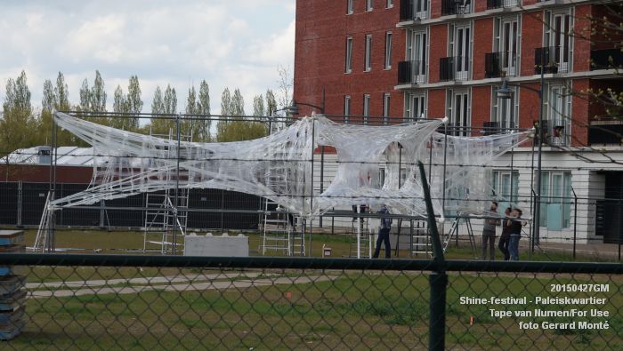 DSC03660- Shine - Paleiskwartier - opbouw installatie Tape van Numen-For Use - 27apr2015 - foto GerardMontE web