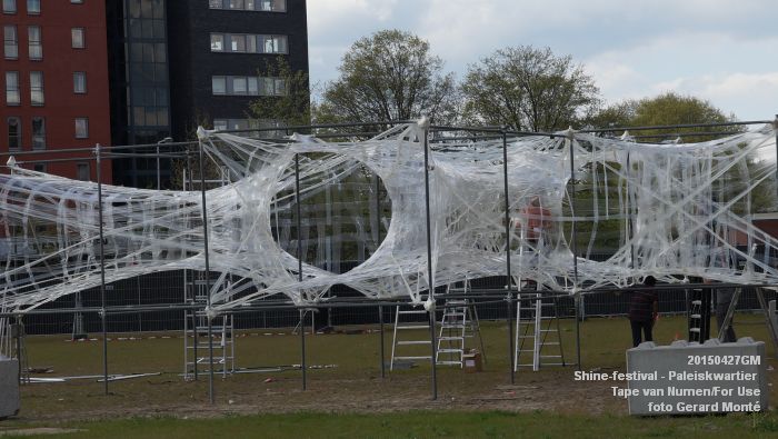 DSC03661- Shine - Paleiskwartier - opbouw installatie Tape van Numen-For Use - 27apr2015 - foto GerardMontE web