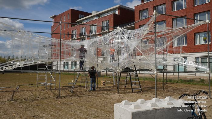 DSC03669- Shine - Paleiskwartier - opbouw installatie Tape van Numen-For Use - 27apr2015 - foto GerardMontE web