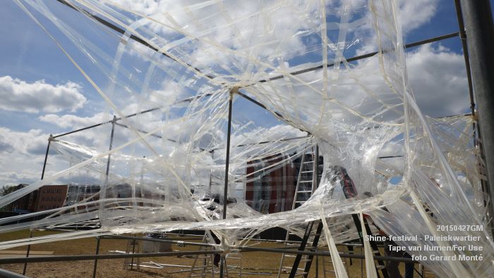 DSC03671- Shine - Paleiskwartier - opbouw installatie Tape van Numen-For Use - 27apr2015 - foto GerardMontE web