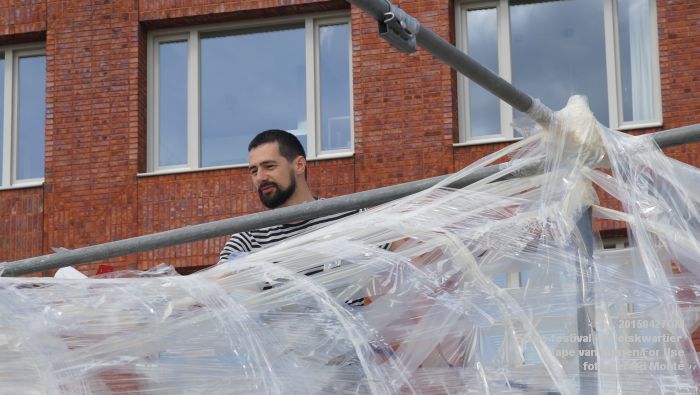 DSC03673- Shine - Paleiskwartier - opbouw installatie Tape van Numen-For Use - 27apr2015 - foto GerardMontE web