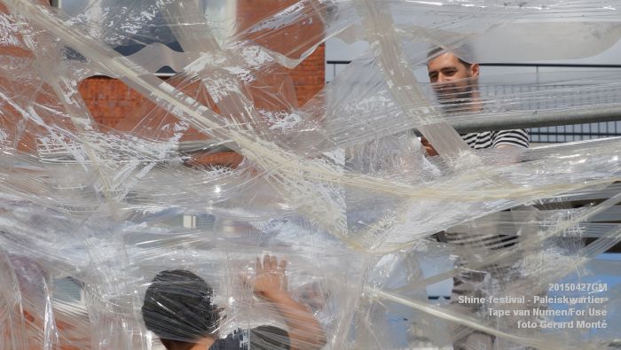DSC03674- Shine - Paleiskwartier - opbouw installatie Tape van Numen-For Use - 27apr2015 - foto GerardMontE web
