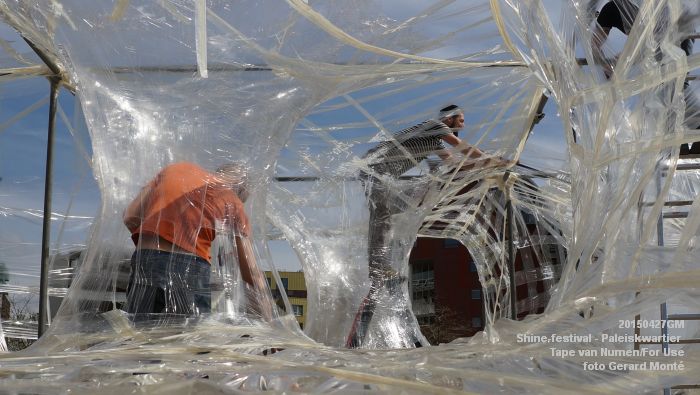 DSC03677- Shine - Paleiskwartier - opbouw installatie Tape van Numen-For Use - 27apr2015 - foto GerardMontE web