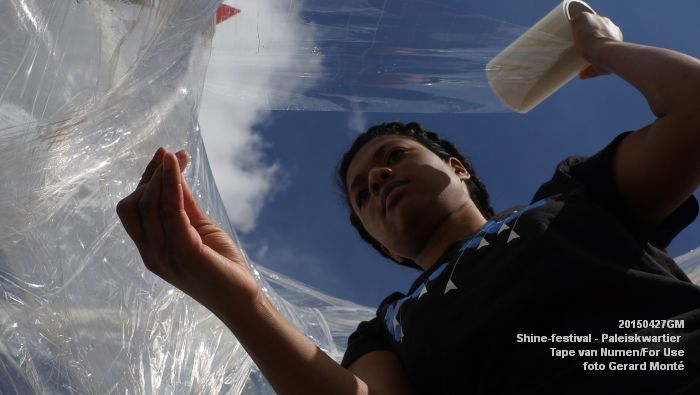 DSC03684- Shine - Paleiskwartier - opbouw installatie Tape van Numen-For Use - 27apr2015 - foto GerardMontE web