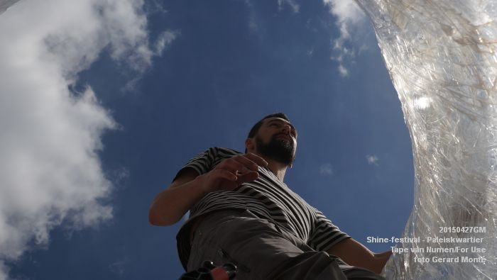 DSC03685- Shine - Paleiskwartier - opbouw installatie Tape van Numen-For Use - 27apr2015 - foto GerardMontE web