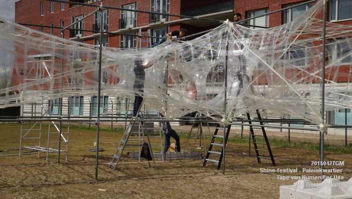 DSC03691- Shine - Paleiskwartier - opbouw installatie Tape van Numen-For Use - 27apr2015 - foto GerardMontE web