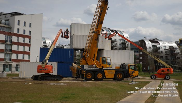 eDSC03862- Shine - Paleiskwartier - opbouwTwilight Tower van HilberinkBosch Architecten - 29april2015 - foto GerardMontE web