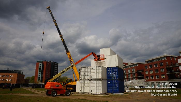 eDSC03867- Shine - Paleiskwartier - opbouwTwilight Tower van HilberinkBosch Architecten - 29april2015 - foto GerardMontE web