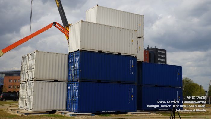 eDSC03869- Shine - Paleiskwartier - opbouwTwilight Tower van HilberinkBosch Architecten - 29april2015 - foto GerardMontE web