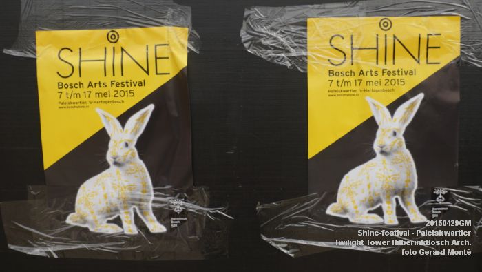 eDSC03894- Shine - Paleiskwartier - opbouwTwilight Tower van HilberinkBosch Architecten - 29april2015 - foto GerardMontE web