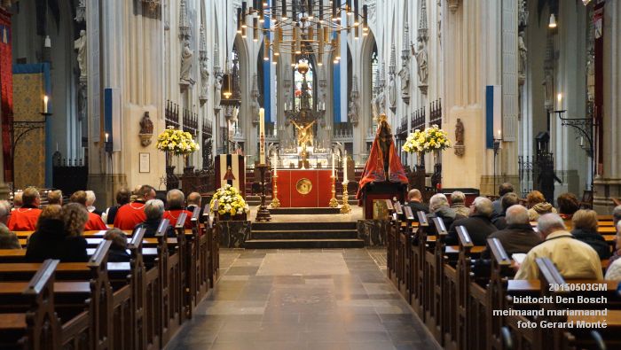 DSC04690- bidtocht Den Bosch  meimaand mariamaand - 3mei2015 -  foto GerardMontE web