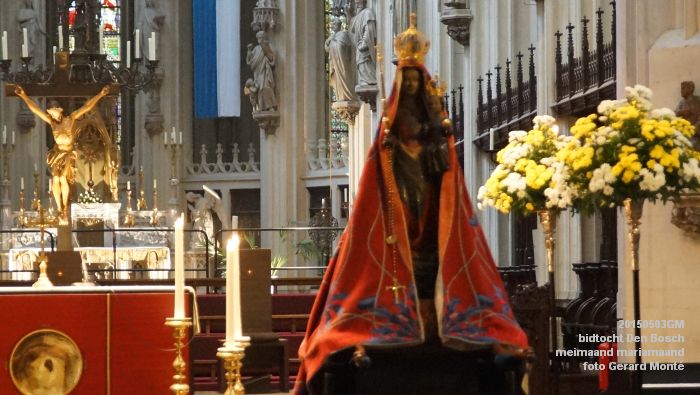 DSC04691- bidtocht Den Bosch  meimaand mariamaand - 3mei2015 -  foto GerardMontE web