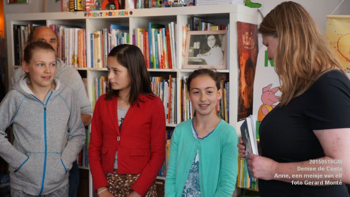 DSC04785- Denise de Costa presentatie boekje Anne Frank - 10mei2014 - foto GerardMontE web
