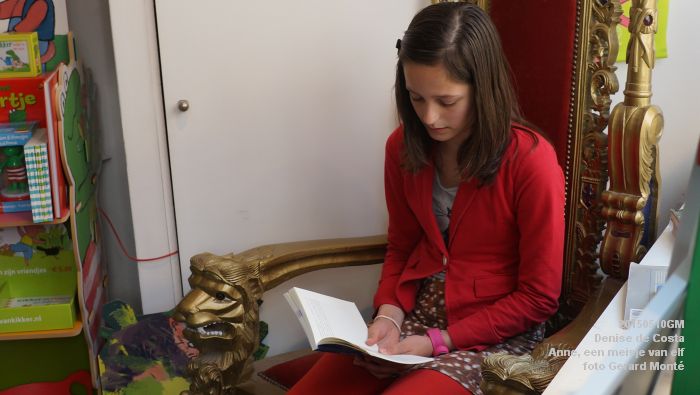 DSC04821- Denise de Costa presentatie boekje Anne Frank - 10mei2014 - foto GerardMontE web