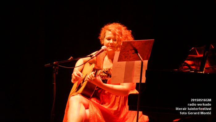 DSC05883- radio verkade - literair luisterfestival - Verkadefabriek - 16mei2015 -  foto GerardMontE web