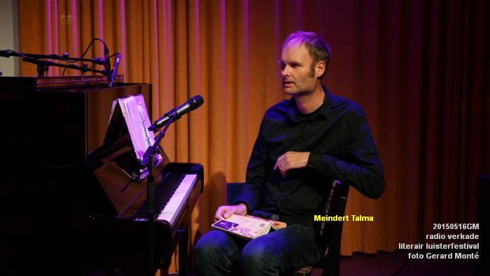 DSC06094-DSC06090- radio verkade - literair luisterfestival - Verkadefabriek - 16mei2015 -  foto GerardMontE web