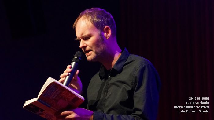 DSC06104- radio verkade - literair luisterfestival - Verkadefabriek - 16mei2015 -  foto GerardMontE web