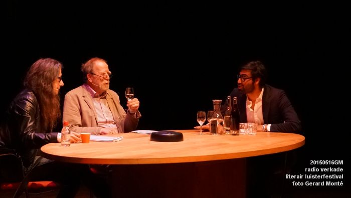 DSC06113- radio verkade - literair luisterfestival - Verkadefabriek - 16mei2015 -  foto GerardMontE web