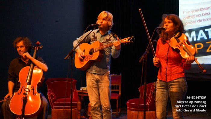 DSC06135- Matzer op zondag met Peter de Graef - 17mei2015 -  foto GerardMontE web