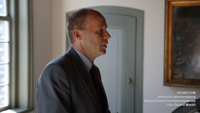 DSC06820- postume overhandiging toegekend Nieuw Guinea-herinneringskruis  - 2mei2015 -  foto GerardMontE web