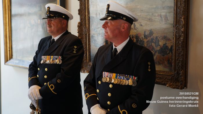 DSC06823- postume overhandiging toegekend Nieuw Guinea-herinneringskruis  - 2mei2015 -  foto GerardMontE web
