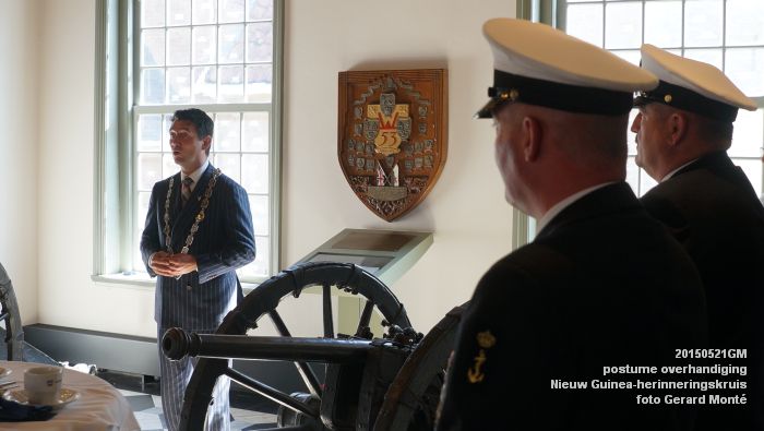 DSC06833- postume overhandiging toegekend Nieuw Guinea-herinneringskruis  - 2mei2015 -  foto GerardMontE web