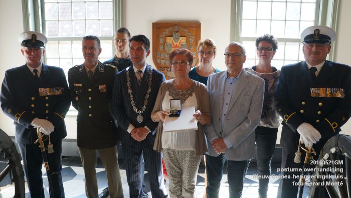 eDSC06865- postume overhandiging toegekend Nieuw Guinea-herinneringskruis  - 2mei2015 -  foto GerardMontE web