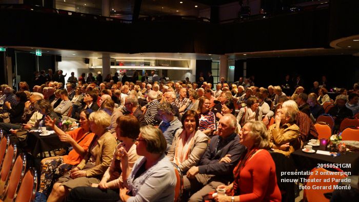 DSC07324- Presentatie 2 ontwerpen nieuw Theater aan de Parade - 21mei2015 -  foto GerardMontE web