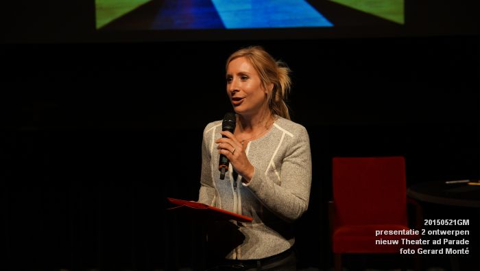 DSC07328- Presentatie 2 ontwerpen nieuw Theater aan de Parade - 21mei2015 -  foto GerardMontE web