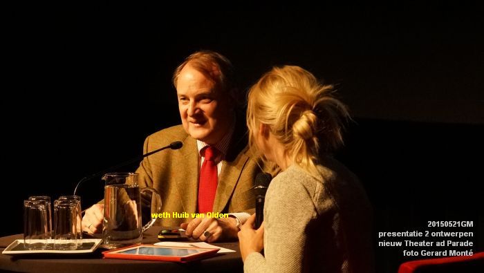 DSC07332- Presentatie 2 ontwerpen nieuw Theater aan de Parade - 21mei2015 -  foto GerardMontE web
