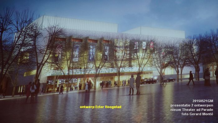 DSC07341- Presentatie 2 ontwerpen nieuw Theater aan de Parade - 21mei2015 -  foto GerardMontE web