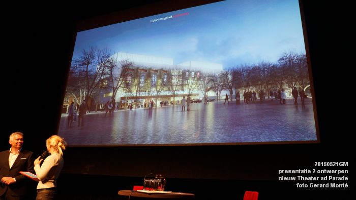 DSC07345- Presentatie 2 ontwerpen nieuw Theater aan de Parade - 21mei2015 -  foto GerardMontE web
