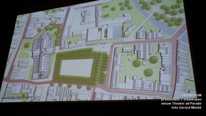 DSC07351- Presentatie 2 ontwerpen nieuw Theater aan de Parade - 21mei2015 -  foto GerardMontE web