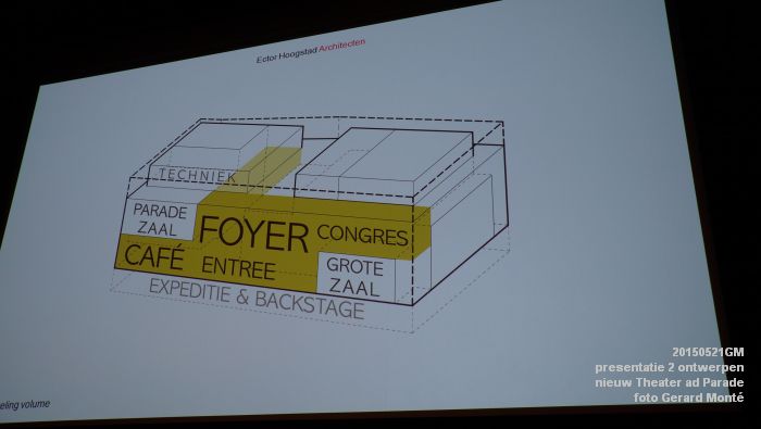 DSC07358- Presentatie 2 ontwerpen nieuw Theater aan de Parade - 21mei2015 -  foto GerardMontE web