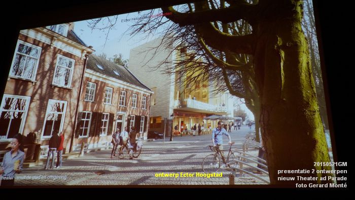 DSC07360- Presentatie 2 ontwerpen nieuw Theater aan de Parade - 21mei2015 -  foto GerardMontE web