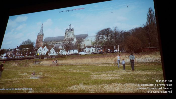 DSC07362- Presentatie 2 ontwerpen nieuw Theater aan de Parade - 21mei2015 -  foto GerardMontE web