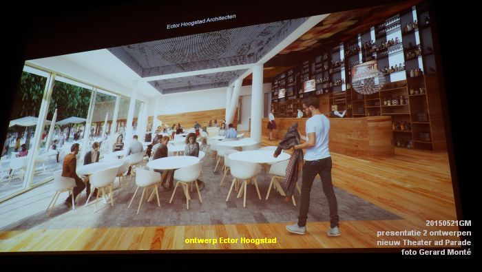 DSC07365- Presentatie 2 ontwerpen nieuw Theater aan de Parade - 21mei2015 -  foto GerardMontE web