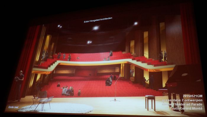 DSC07366- Presentatie 2 ontwerpen nieuw Theater aan de Parade - 21mei2015 -  foto GerardMontE web