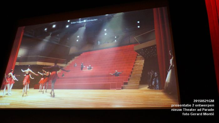 DSC07367- Presentatie 2 ontwerpen nieuw Theater aan de Parade - 21mei2015 -  foto GerardMontE web