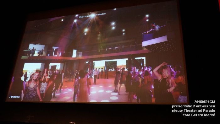 DSC07368- Presentatie 2 ontwerpen nieuw Theater aan de Parade - 21mei2015 -  foto GerardMontE web