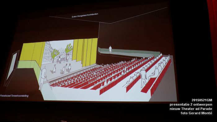 DSC07369- Presentatie 2 ontwerpen nieuw Theater aan de Parade - 21mei2015 -  foto GerardMontE web