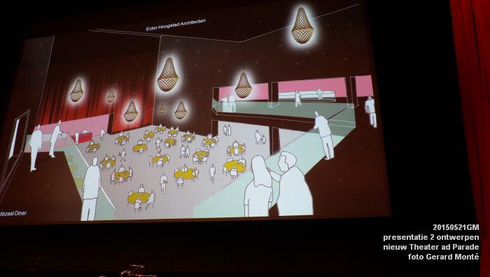 DSC07370- Presentatie 2 ontwerpen nieuw Theater aan de Parade - 21mei2015 -  foto GerardMontE web